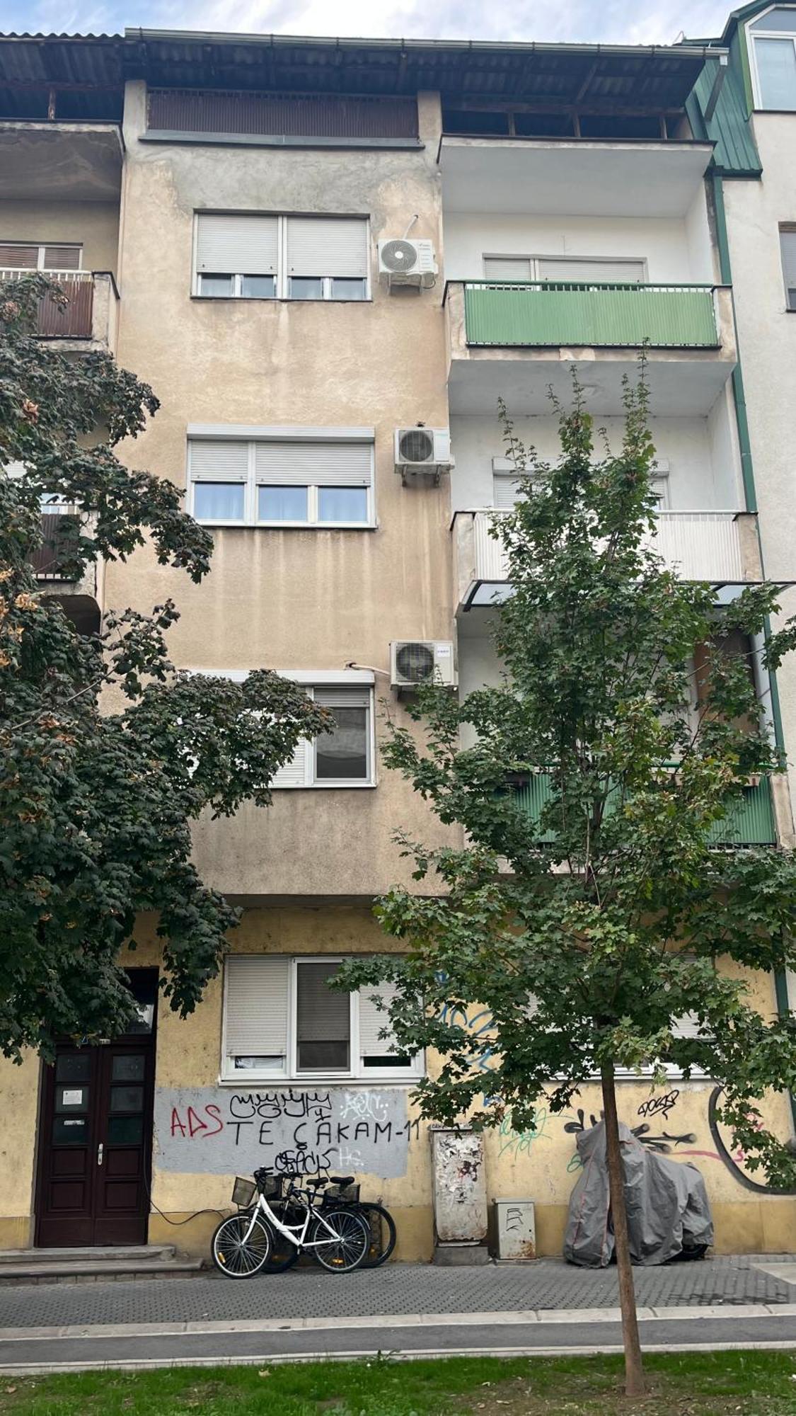 Olive Centre Apartment Скопие Екстериор снимка